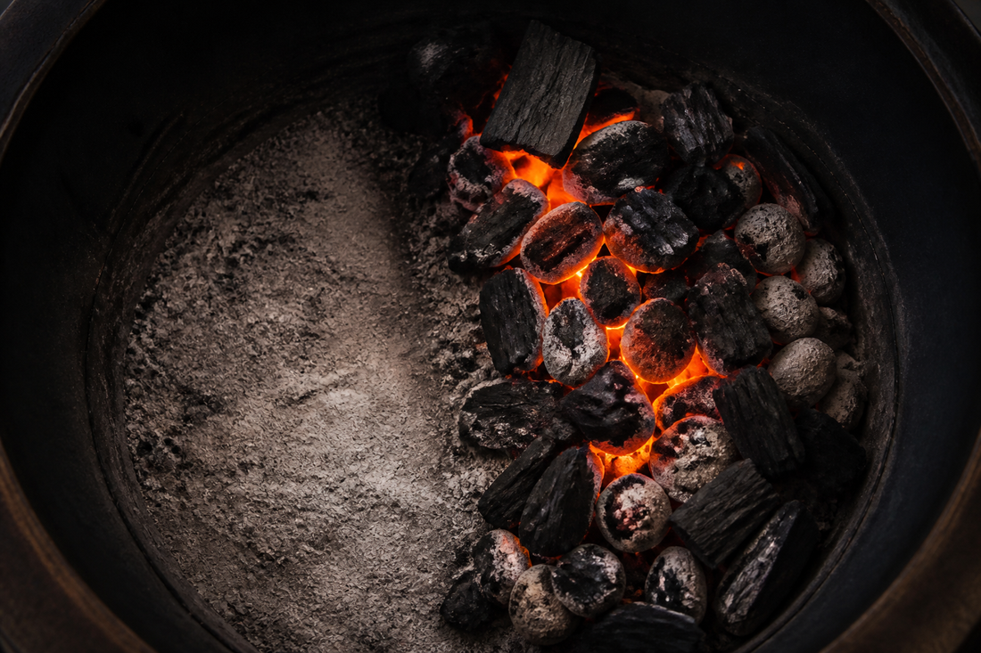 How to Build a Two-Zone Charcoal Fire