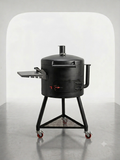Jamra drum smoker/grill