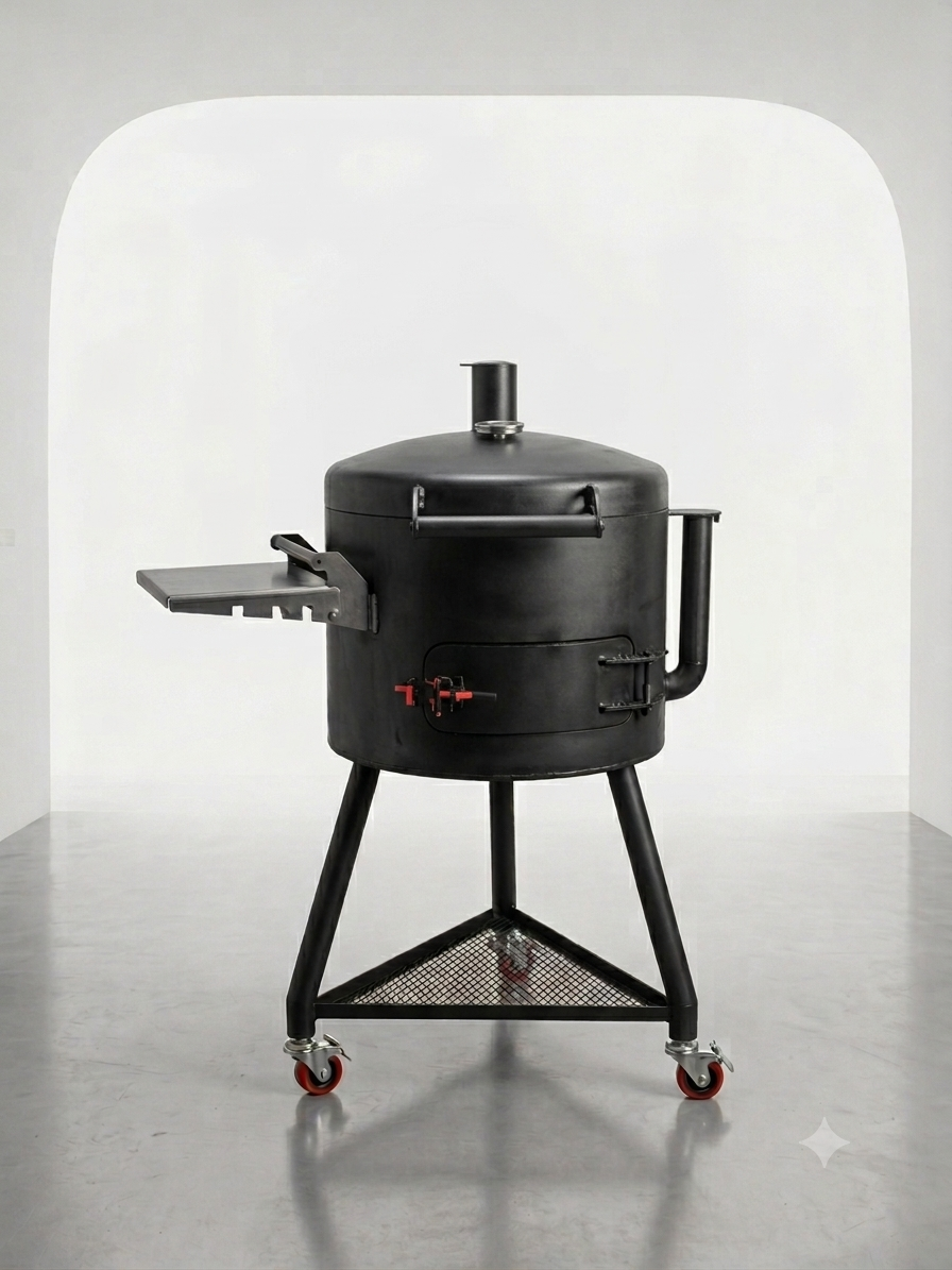Jamra drum smoker/grill