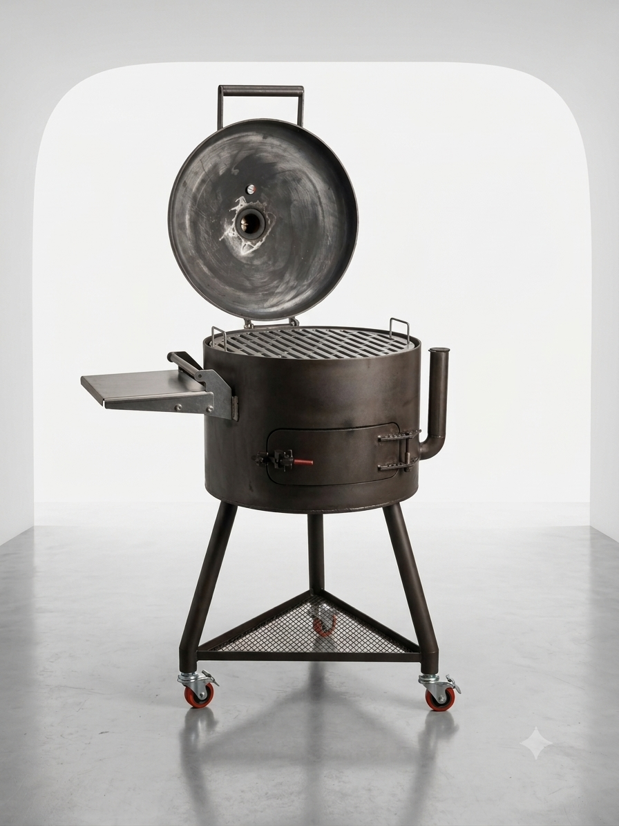 Jamra drum smoker/grill
