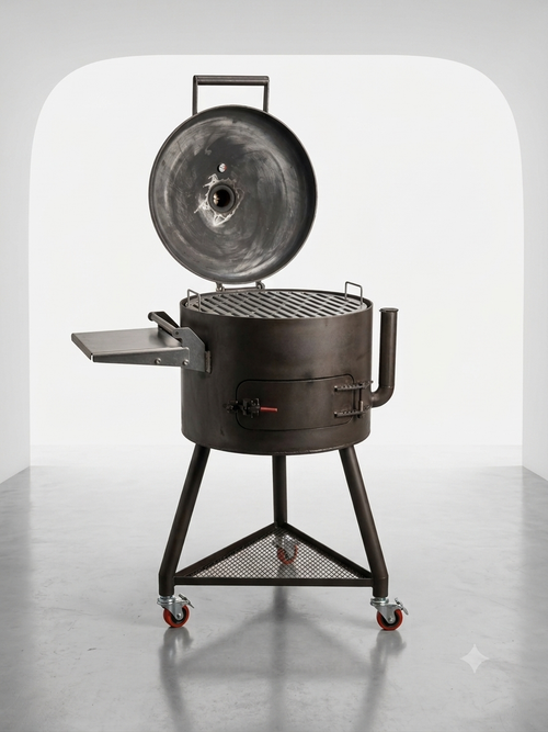 Jamra drum smoker/grill
