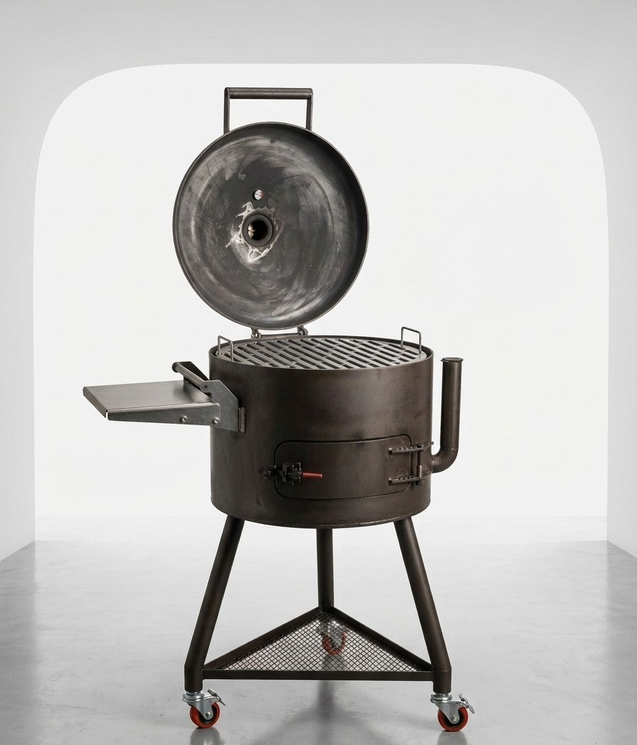 Jamra drum smoker/grill