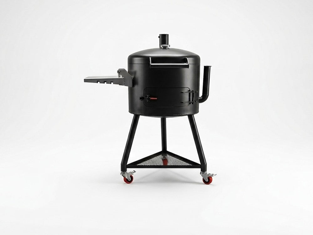 Jamra drum smoker/grill