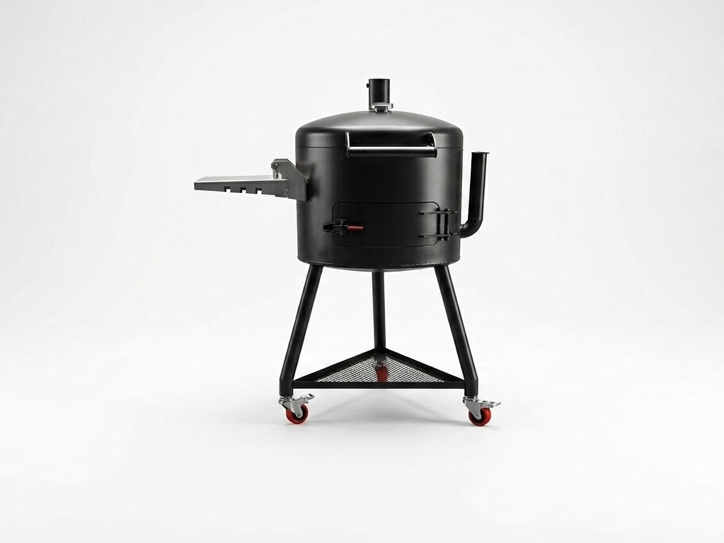 Jamra drum smoker/grill