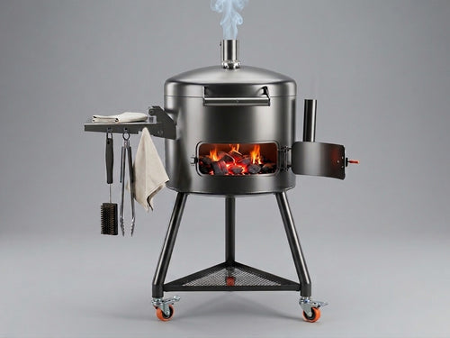 Jamra drum smoker/grill